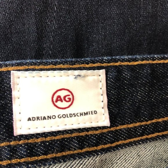 AG Jeans Adriano Goldschmied Mens 33 x 29 Dark B-Type 1 Slim Fit Stretch - Picture 14 of 16